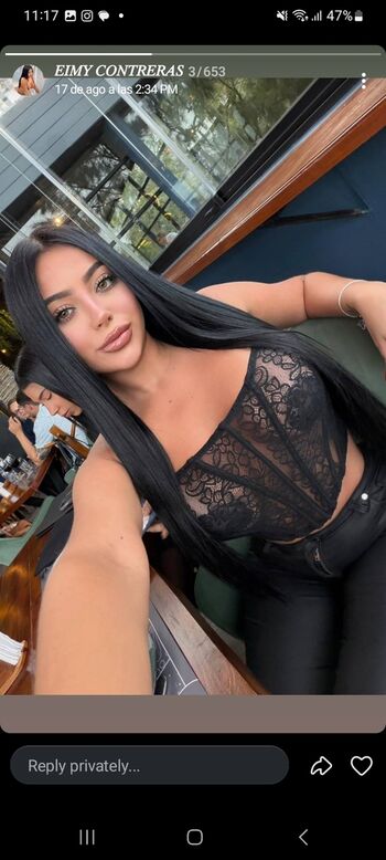 Full leaked Eimy contreras private photo