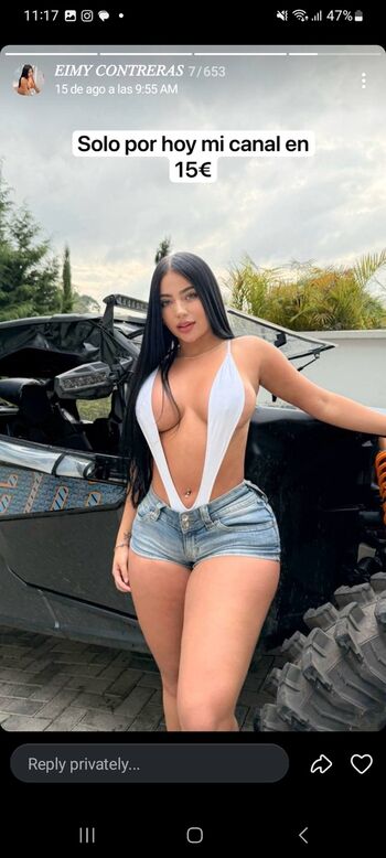 Full leaked Eimy contreras private photo