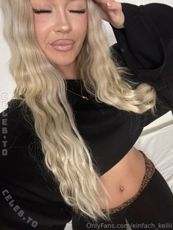 Full leaked Einfach keilii private photo