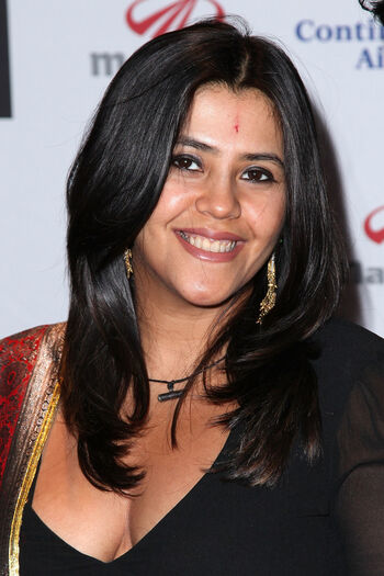 Full leaked Ekta kapoor private photo