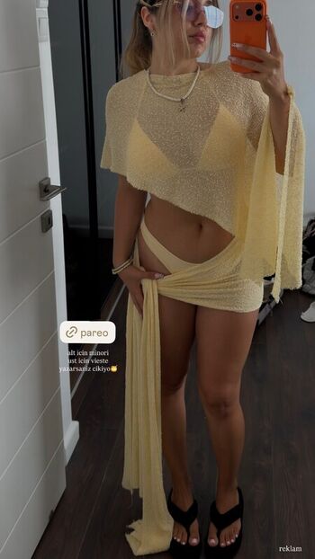 Full leaked Elanur private photo