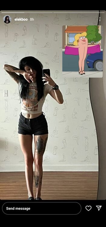 Full leaked Elektra kirby private onlyfans photo