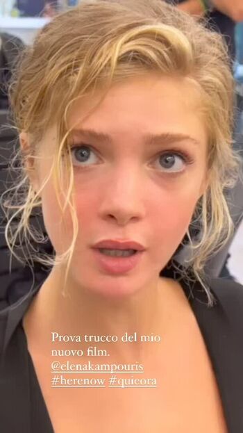 Full leaked Elena kampouris private photo