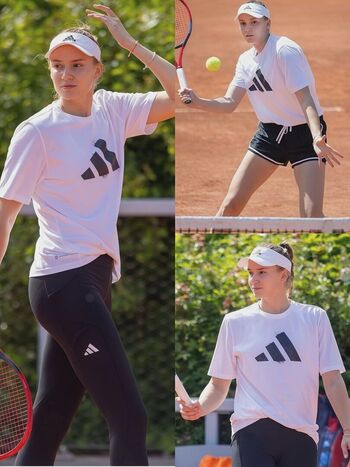 Full leaked Elena rybakina private photo