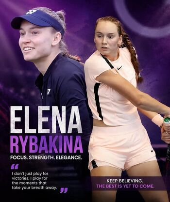 Full leaked Elena rybakina private photo