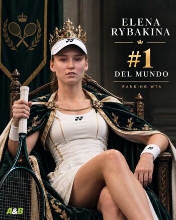 Full leaked Elena rybakina page private photo