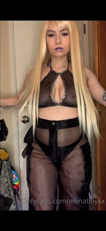 Full leaked Elenabbyxx page private onlyfans photo