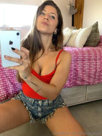 Full leaked Elenacarver private photo