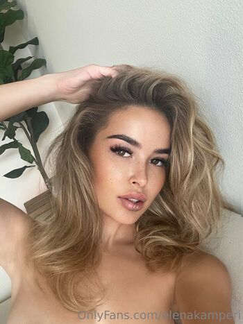 Full leaked Elenakamperi private photo