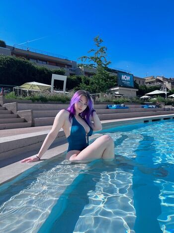 Full leaked Elevynn cos private photo