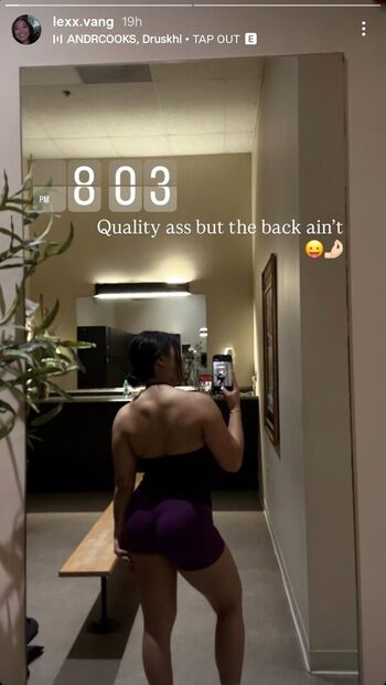 Full leaked Elexiz vang private onlyfans photo