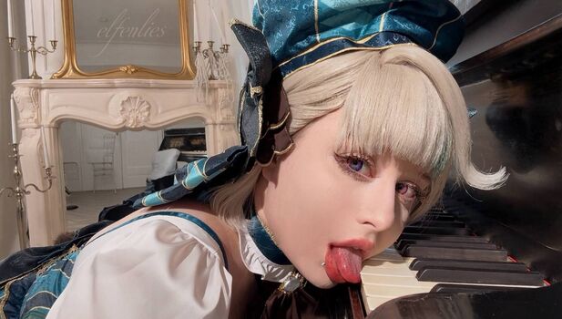 Full leaked Elfenlies page private onlyfans photo