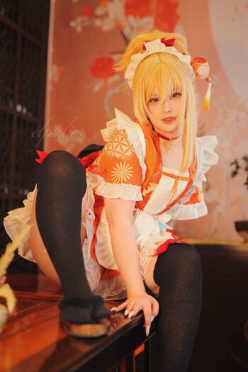 Full leaked Elfenlies page private onlyfans photo