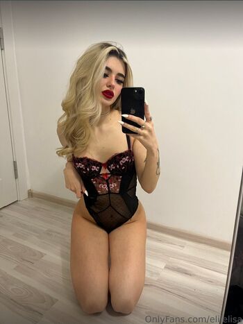 Full leaked Eli elisa page private photo