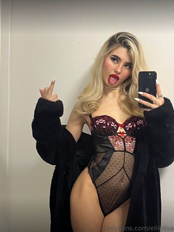 Full leaked Eli elisa page private photo