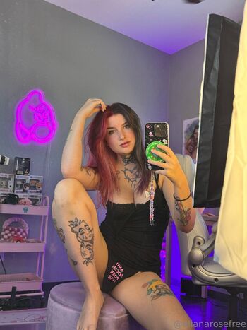 Full leaked Elianarosefree private photo