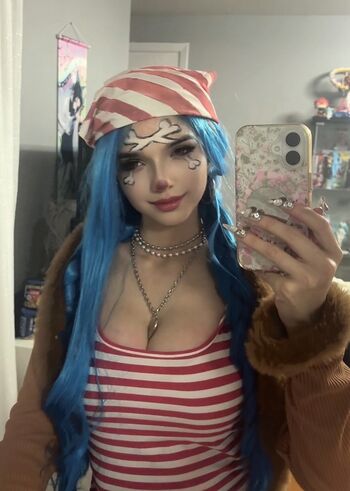 Full leaked Eliora cos private photo