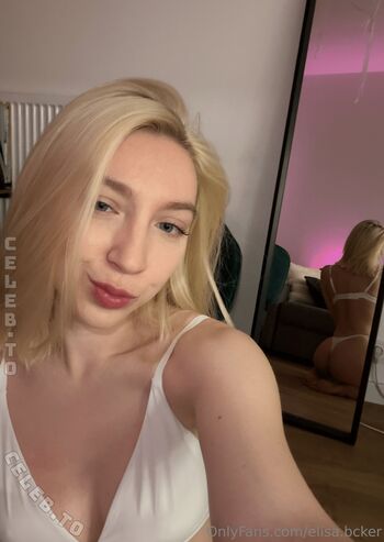 Full leaked Elisa becker private photo