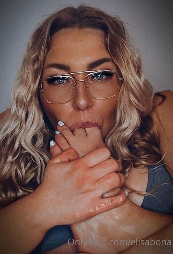 Full leaked Elisa bona private onlyfans photo