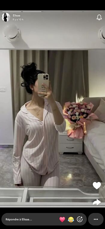Full leaked Elisaabary private photo