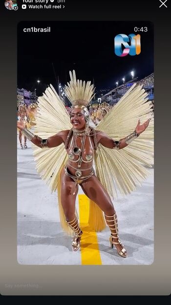 Full leaked Elisangela welburn private onlyfans photo