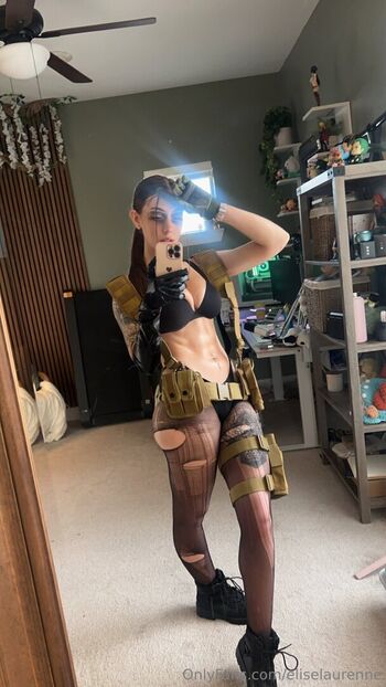 Full leaked Elise laurenne page private photo