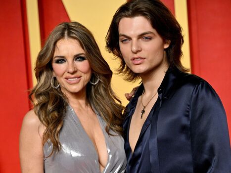 Full leaked Elizabeth hurley page private photo