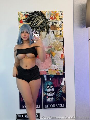 Full leaked Elizabethbluee private photo
