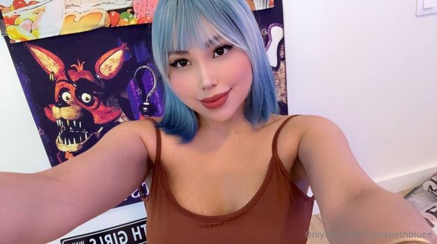 Full leaked Elizabethbluee private photo