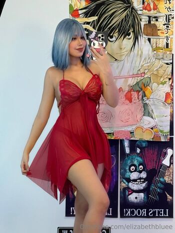 Full leaked Elizabethbluee private photo