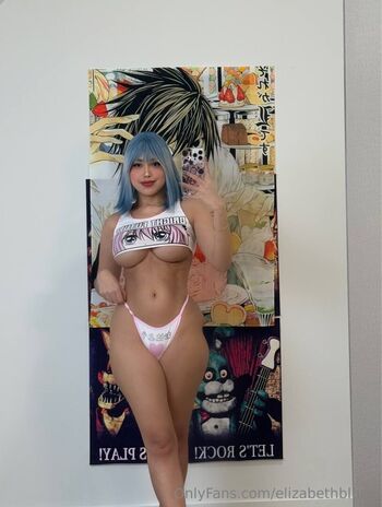 Full leaked Elizabethbluee private photo