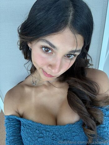 Full leaked Ella bailey private photo