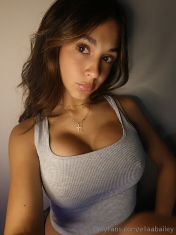 Full leaked Ella bailey private photo