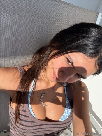 Full leaked Ella bailey private photo
