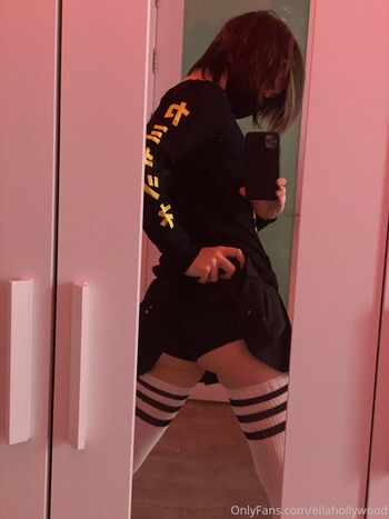 Full leaked Ella hollywood private photo