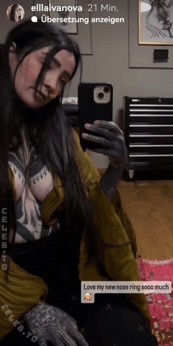 Full leaked Ella ivanova private photo