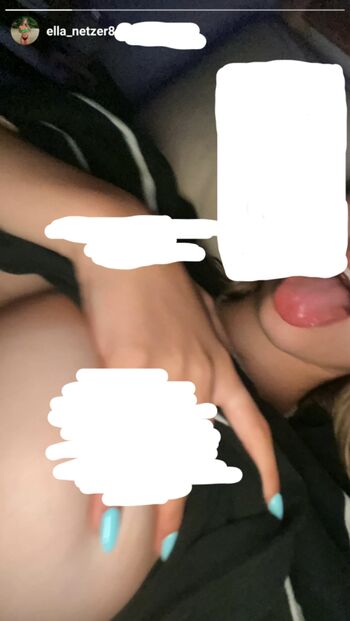 Full leaked Ella netzer private photo