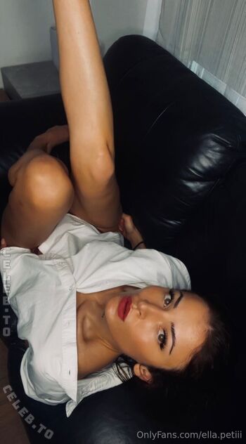 Full leaked Ella petite private photo