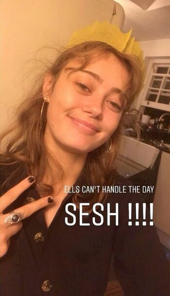 Full leaked Ella purnell page private photo