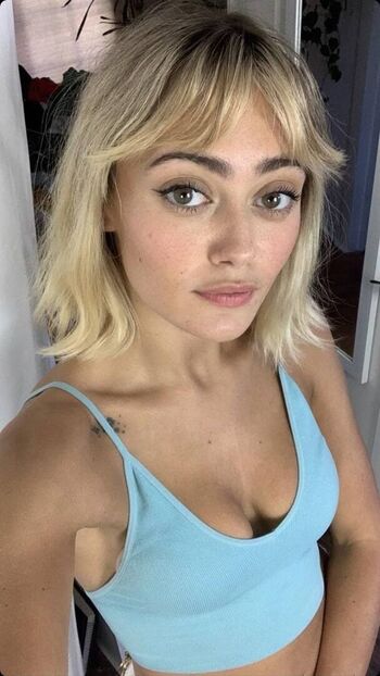 Full leaked Ella purnell private photo