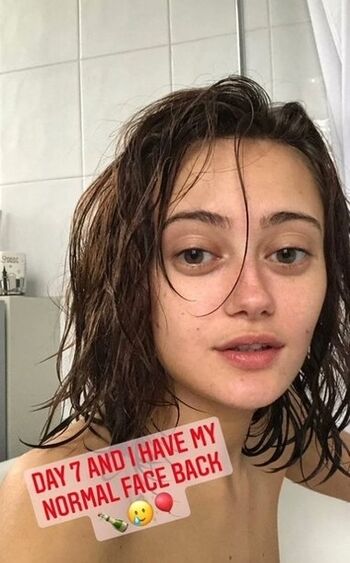 Full leaked Ella purnell private photo