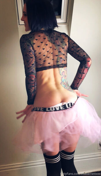Full leaked Ellabarnettvip private photo