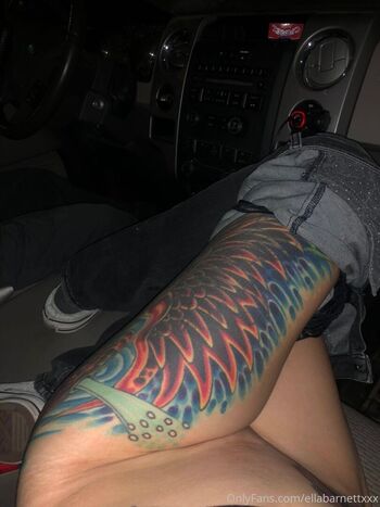 Full leaked Ellabarnettvip private photo