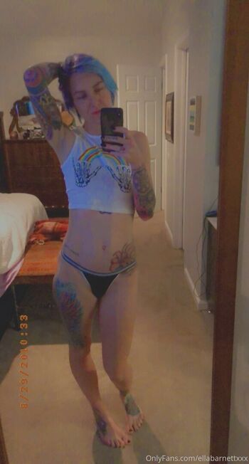 Full leaked Ellabarnettvip private photo
