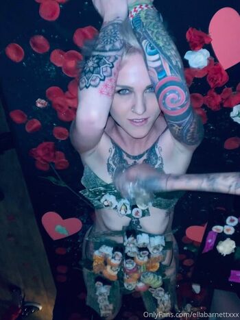 Full leaked Ellabarnettvip private photo