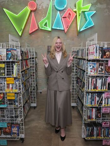 Full leaked Elle fanning page private onlyfans photo