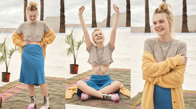 Full leaked Elle fanning private photo