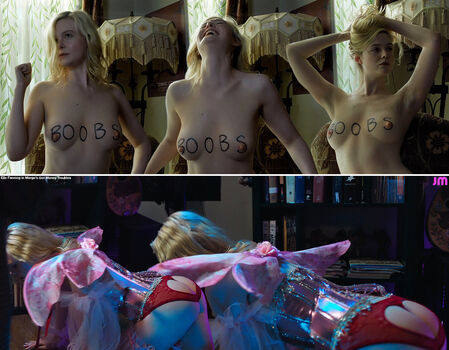 Full leaked Elle fanning private photo
