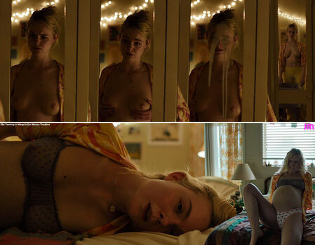 Full leaked Elle fanning private photo