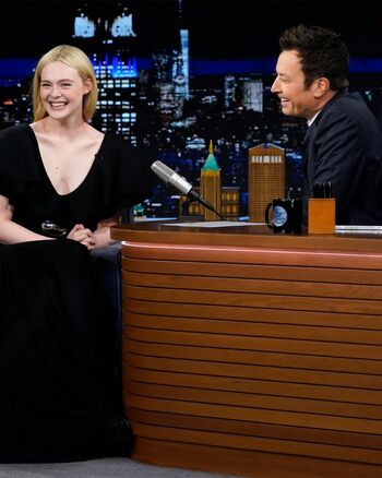Full leaked Elle fanning page private photo